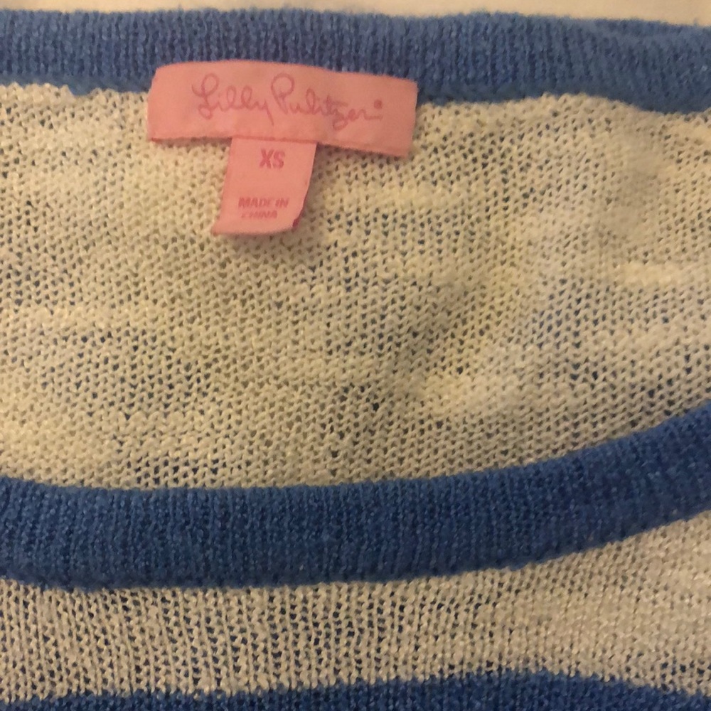 Lily Pulitzer sweater